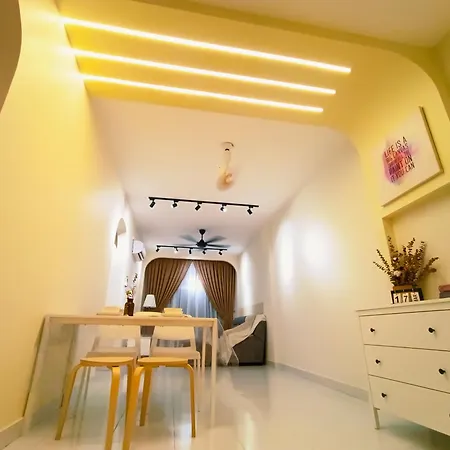 Kulai Apartment 3Br-5Br Near Ioi, Aeon And Senai Airport Exterior photo