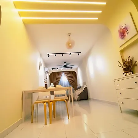 Kulai Apartment 3Br-5Br Near Ioi, Aeon And Senai Airport Exterior photo