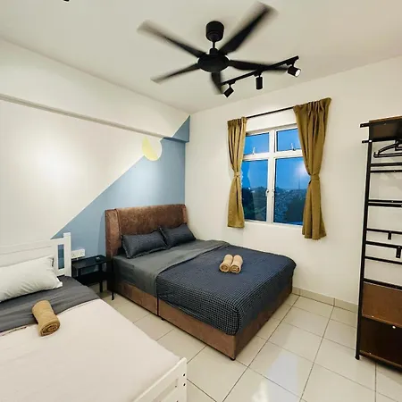 Kulai Apartment 3Br-5Br Near Ioi, Aeon And Senai Airport Exterior photo