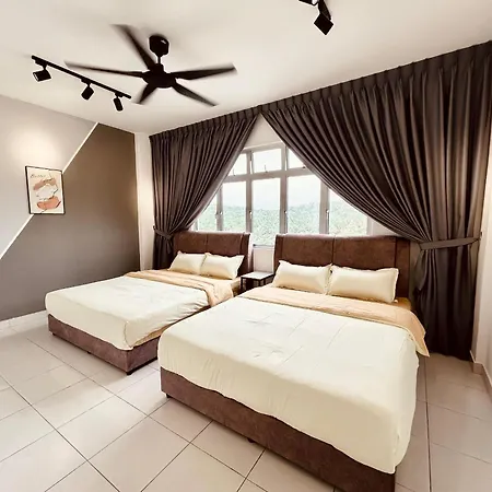 Kulai Apartment 3Br-5Br Near Ioi, Aeon And Senai Airport Exterior photo