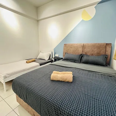 Kulai Apartment 3Br-5Br Near Ioi, Aeon And Senai Airport Exterior photo