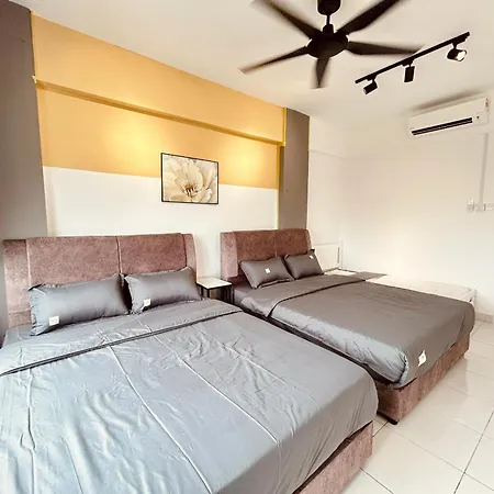 Kulai Apartment 3Br-5Br Near Ioi, Aeon And Senai Airport Exterior photo