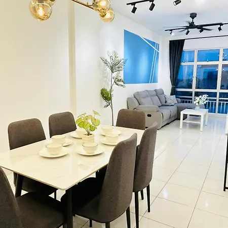 Kulai Apartment 3Br-5Br Near Ioi, Aeon And Senai Airport Exterior photo
