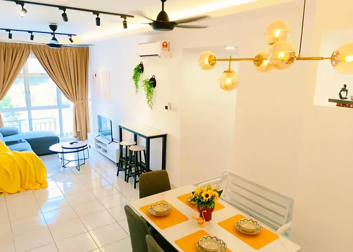 Kulai Apartment 3Br-5Br Near Ioi, Aeon And Senai Airport