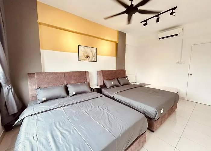 Kulai Apartment 3Br-5Br Near Ioi, Aeon And Senai Airport