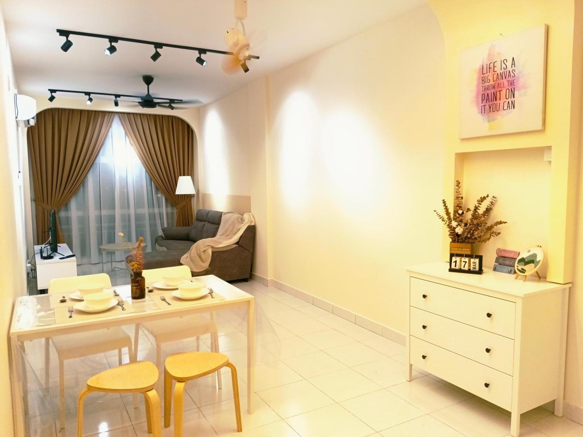 3br-5br Near Ioi, Aeon And Senai Airport Apartment Kulai