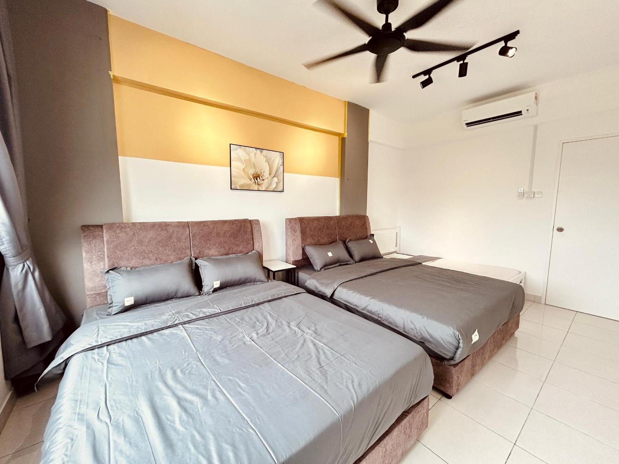 Apartment 3br-5br Near Ioi, Aeon And Senai Airport Kulai